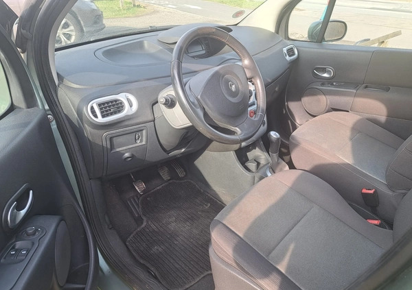 Renault Modus cena 9900 przebieg: 136000, rok produkcji 2007 z Poznań małe 37